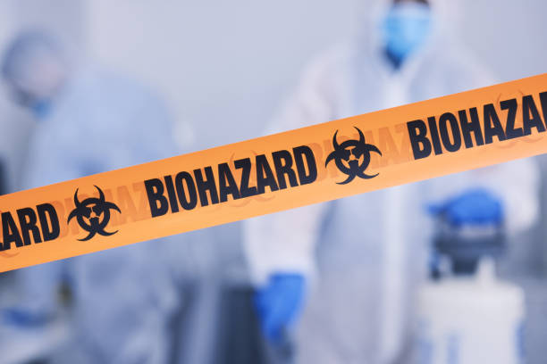 Professional Drug Lab Cleanup technician working in Gilford, NH